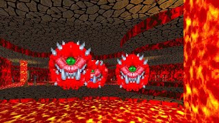 Doom Guy Commits a Baby Cacodemon WAR CRIME