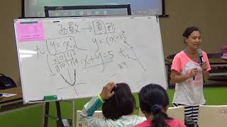 數學新世界--秀麗、CA--國中 二次函數 20171018 (屏東縣鶴聲國中) PART2