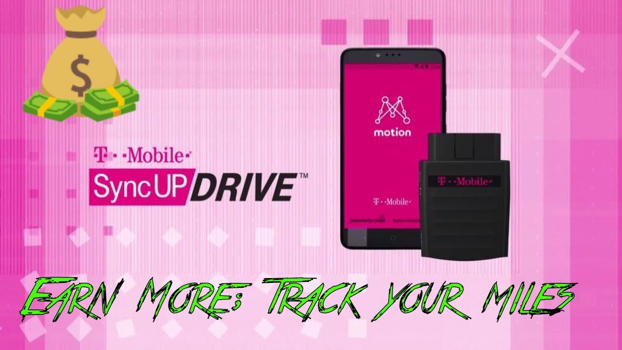 t mobile syncup drive track your miles wifi hotspot earn more