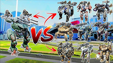 🔥New Atlas Titan Vs All Titans - Deatiled Comparison - war robots - This vs That
