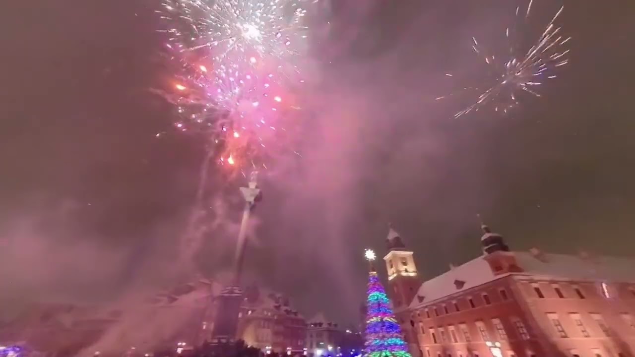 华沙老城跨年夜2025-12-31