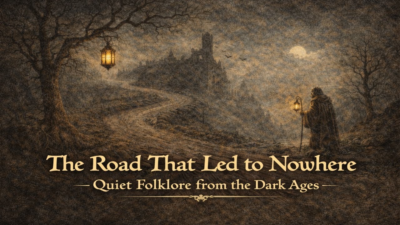 The Road That Led to Nowhere — Quiet Folklore from the Dark Ages {FOR SLEEP & RELAXATION}