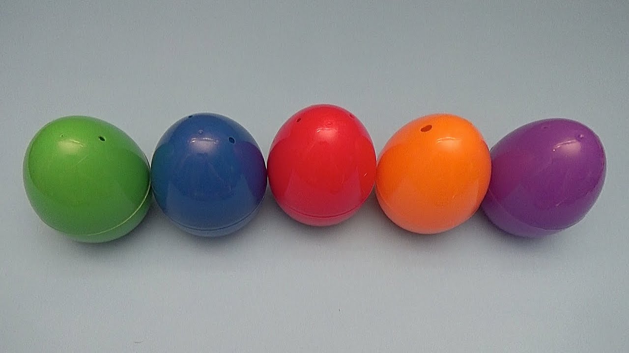 Surprise Egg Opening Memory Game for Kids! Which Surprise Egg is