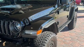 Lets Turbo Review this 2025 Jeep Wrangler Rubicon 392 “Final Edition” ,it is an absolute beast🔥