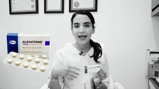 Acne Treatment with Aldactone by Dr khadija Aljefri | د خديجة الجفري