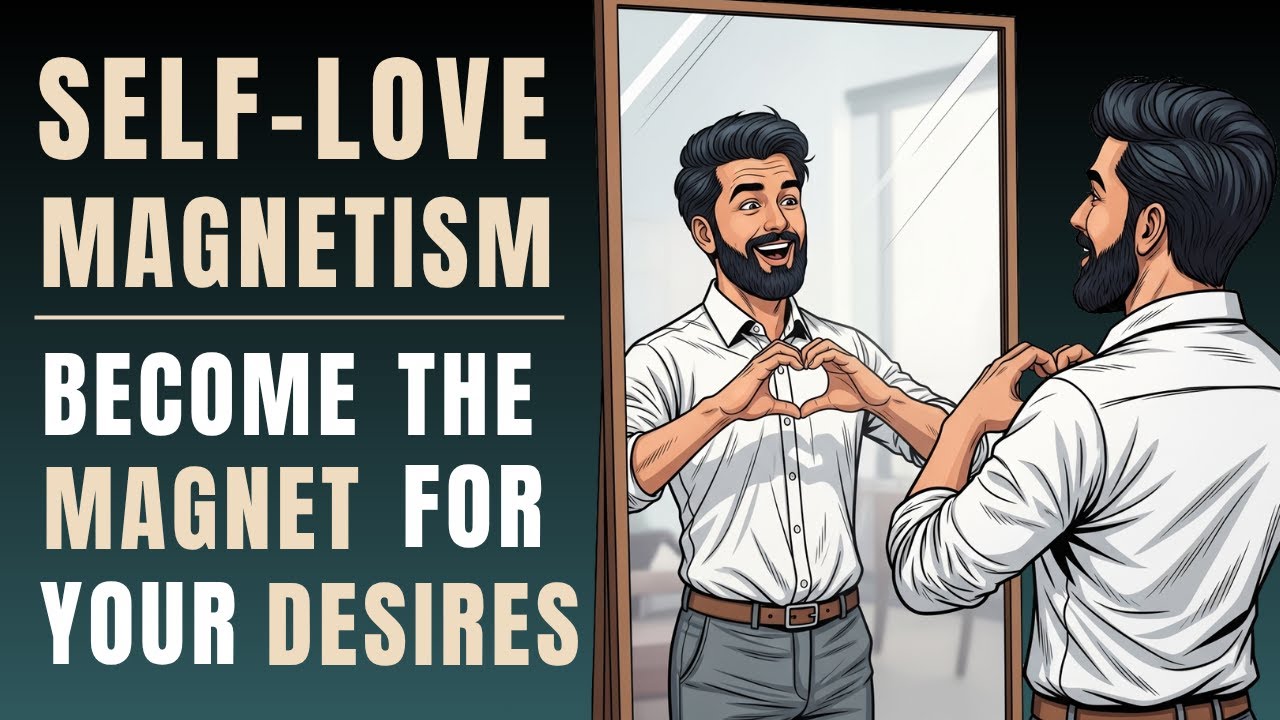 Self Love = Magnetism | Boost Self Love, Self Concept, Self Worth To Manifest Anything Literally !