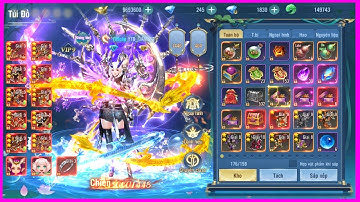 Giang Hồ Ngũ Tuyệt VTC-Mobile | Có X2 Kim Cương Úp Lực Chiến Bằng Túy Quyền Chắc Lên 40M | GAME TV