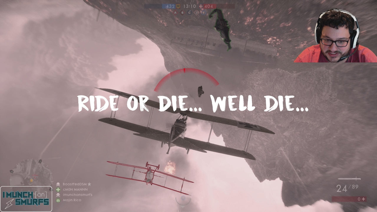 Ride or Die.... or just die...