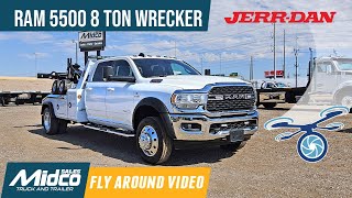 RAM 5500 Tow Truck Jerr-Dan MPL40 Wrecker Tow Truck @jerr-dan