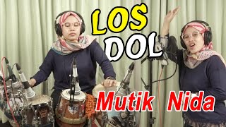 LOS DOL - Denny Caknan Cover Mutik Nida Ngendang Sambil Nyanyi