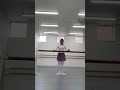 【バレエレッスン】hkballetacademy その2 両手バーのロンデジャンプアテール