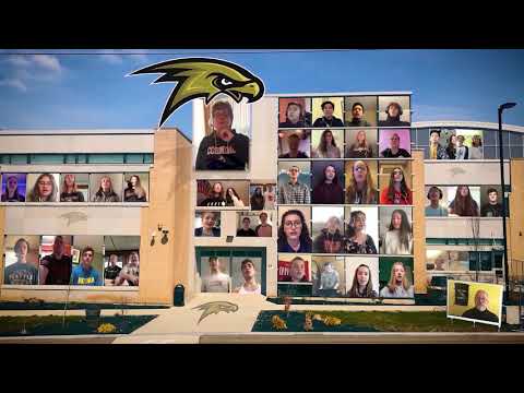 Corning Painted Post Alma Mater Choir video production