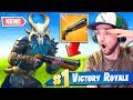 *NEW* LEGENDARY DOUBLE-BARREL SHOTGUN gameplay in Fortnite: Battle Royale!