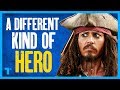 Captain Jack Sparrow, Radical Leading Man - Pirates of the Caribbean