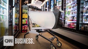 This AI shopping cart aims to be Amazon Go on wheels