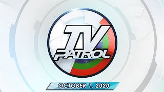 Replay: TV Patrol livestream | October 1, 2020 Full Episode