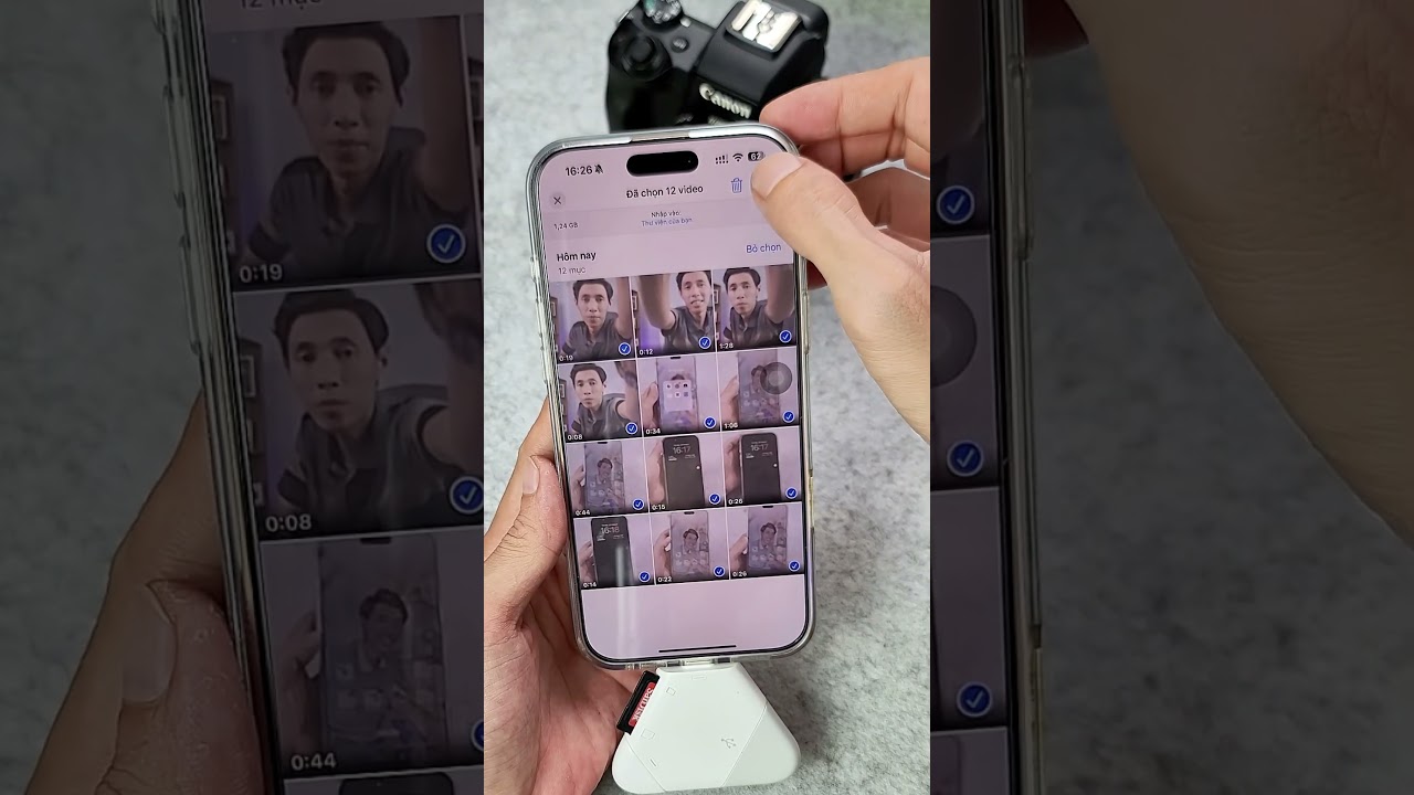 🎥 Đầu Đọc Thẻ SD 3 Trong 1 | Phan Thành Nam #congnghe #tips #review #phanthanhnam93 — Video review, click xem trên YouTube