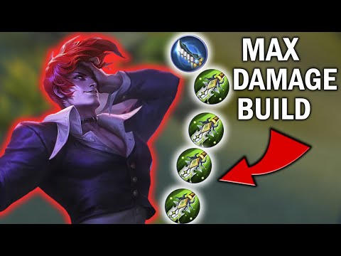 CHOU MAX ATTACK DAMAGE BUILD IS ACTUALLY INSANE! @ZEYYS