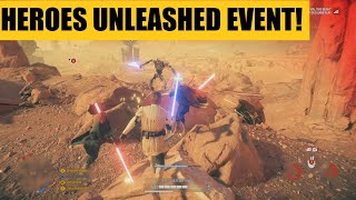 The Heroes unleashed event is back! May the 4th be with you! - Star Wars Battlefront 2