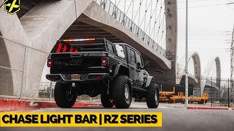30" Off-road Rear Chase Light Bar | RZ Series