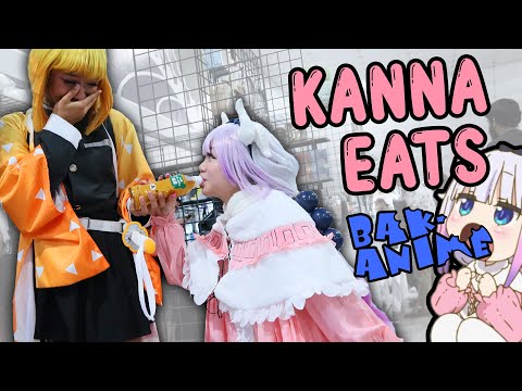 Kanna Kamui Eats Bak-Anime 2022 ft. PetiteKitti