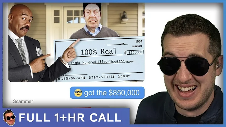 Telling Scammers I Actually Got Their Prize Money [Full 1+hrs]