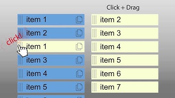 Drag and Drop Mockups