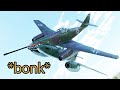 THIS WW2 JET HAD A TANK CANNON - Me 262 A-1/U4 in War Thunder - OddBawZ