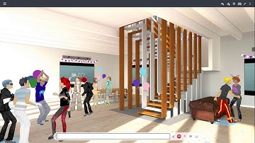 Office Costume Party (Teaser) | MootUp 3D Virtual Event Platform