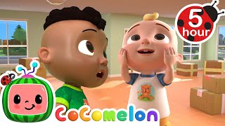 Cody Moves House! | CoComelon - Cody's Playtime | Songs for Kids \& Nursery Rhymes