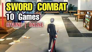 Top 10 Amazing SWORD COMBAT Games for Android & iOS (OFFLINE & ONLINE) screenshot 5