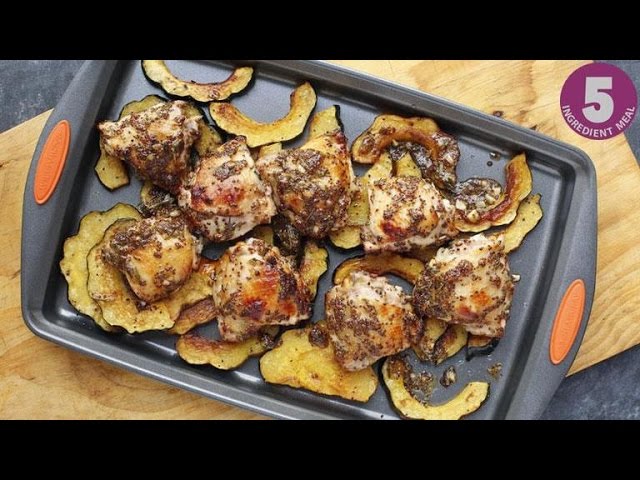 Roast Squash and Chicken Thighs | Rachael Ray Show