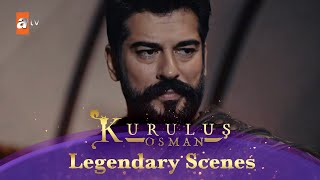 Kurulus Osman Urdu | Legendary Scenes - 251 |  Osman Sahab ka khawab