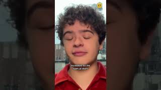 Stranger Things cast REACTS to Doja Cat and Joseph Quinn #shorts