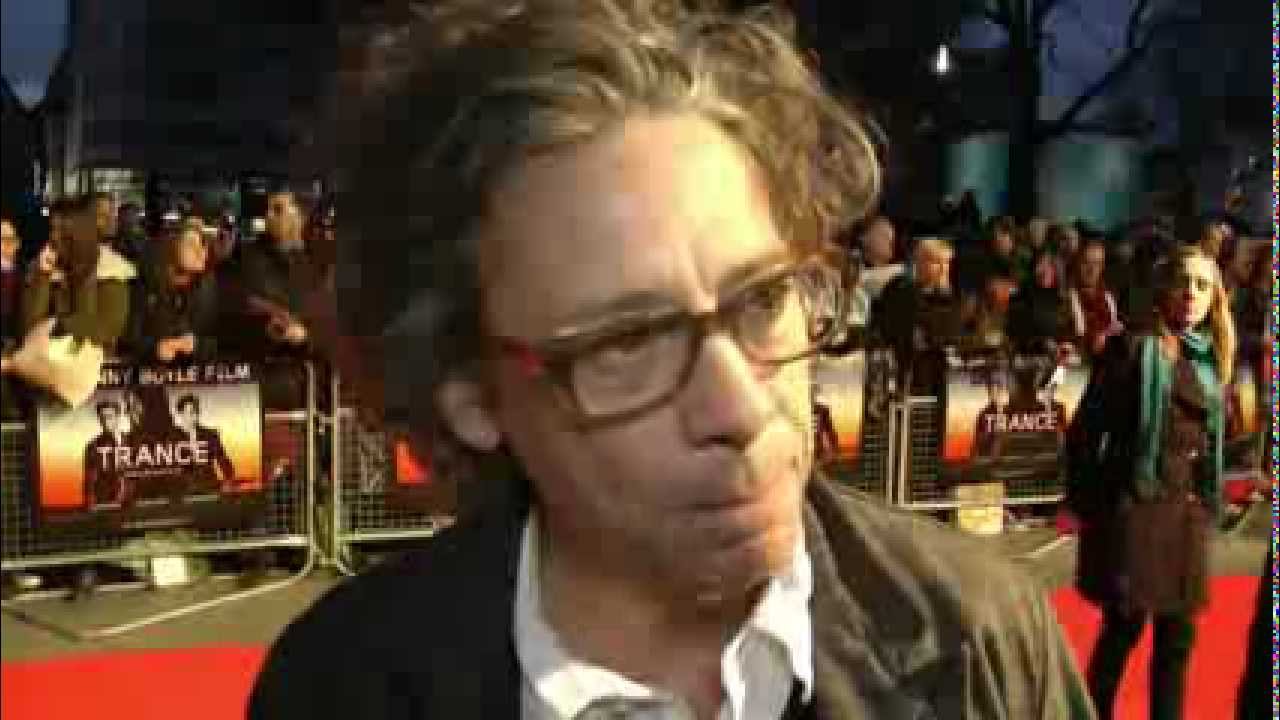 Dexter Fletcher Interview Trance Premiere YouTube