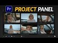 How to Use Project Panel in Premiere Pro | Beginner Hindi Tutorial