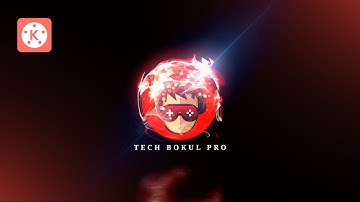 How to Make Sparkling Reveal Animation Intro in Kinemaster | Tech Bokul Pro