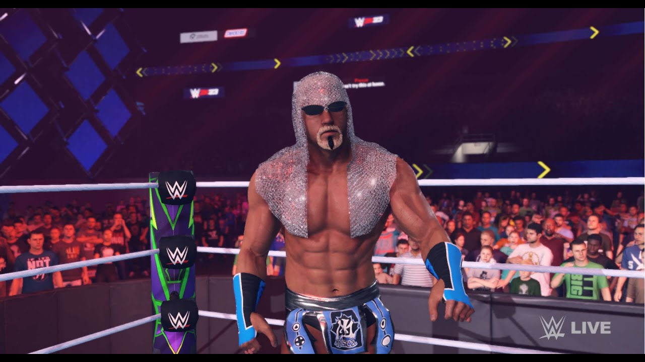 WWE MODS, creating is creating Wrestling Game Mods ( WWE2K22 , 2K19 , 2K14