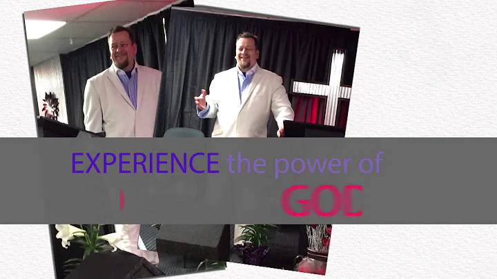 Invite to Experience the Ministry of Pastor Johnny...