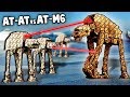 NEW First Order AT-m6 vs AT-AT! (Forts Star Wars Mod Gameplay)