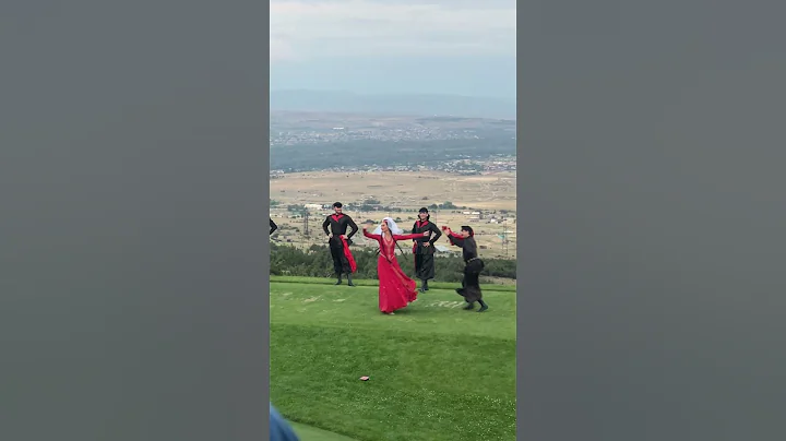 Georgian Dance Performance | Tbilisi Hills Golf  🎥  Fotolex DTV 🇬🇪 Tbilisi