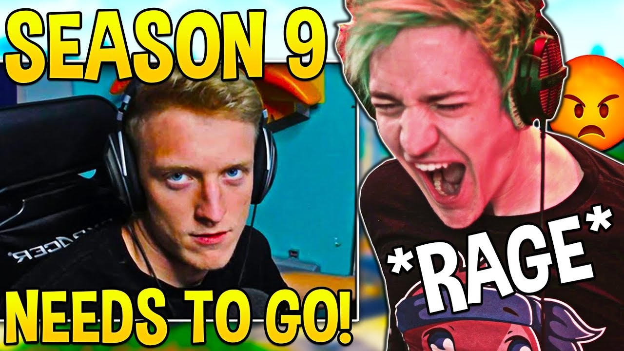 Tfue & Ninja HATE Season 9 and Explain WHY Changes MUST HAPPEN! - Fortnite Moments Tfue & Ninja HATE Season 9 and Explain WHY Changes MUST HAPPEN! - Fortnite Moments