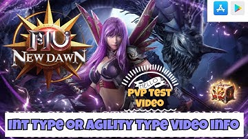 MU NEW DAWN - SUMMONER INT OR AGI VIDEOS