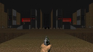 Doom 2: Alien Vendetta (w/ MIDI Pack) - Map 26: Dark Dome (UV Max)