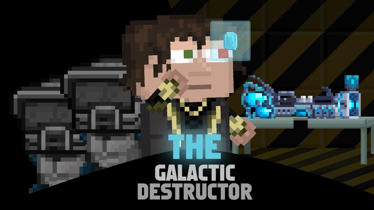 Growtopia Animation - The Galactic Destructor (VOTW)