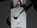 How to Draw New Nike Logo! 😯