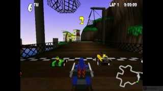 Lego Racers PC Gameplay screenshot 2