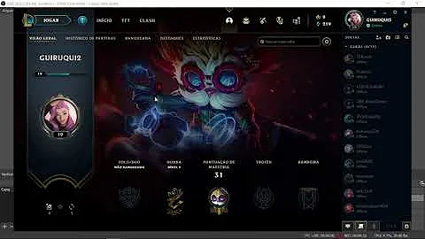 Como pegar maestria 5 Wild Rift?