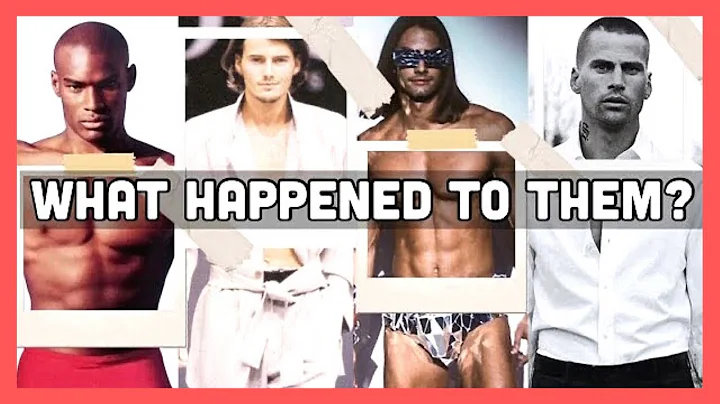 What Happened to the 90s Male Supermodels? (Marcus, Tyson, Mark, Alex) - DayDayNews