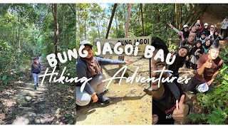 Bung Jagoi Bau| Santai Hike Di Bung Jagoi With Hiker Group